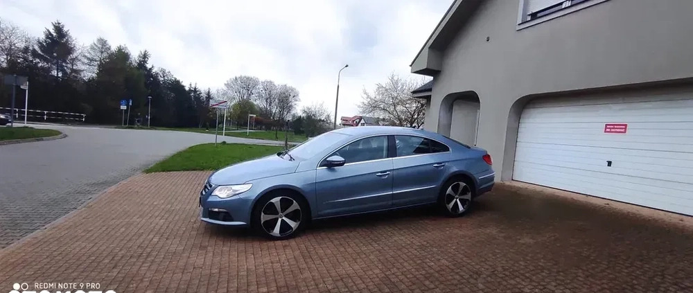 Volkswagen Passat CC cena 32999 przebieg: 125600, rok produkcji 2009 z Swarzędz małe 529